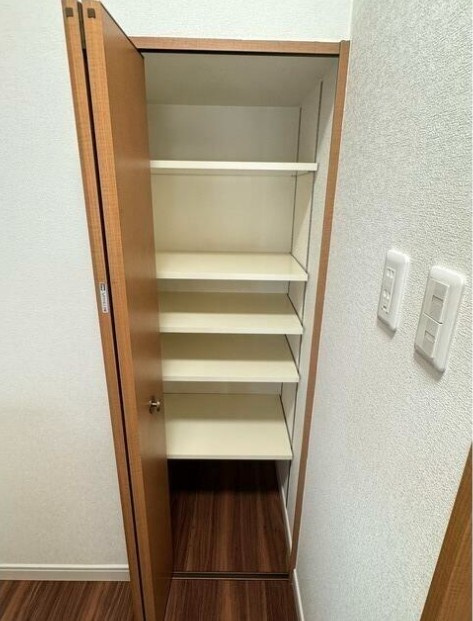 コモドール雷門の収納