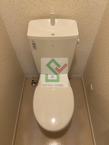 JTテラスハウス南大泉のトイレ