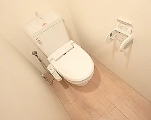 荒川区西日暮里１丁目の賃貸マンションのトイレ|※別部屋参考写真