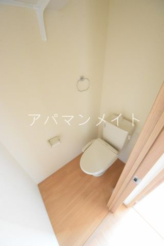 【トイレ】 | ラテールC棟 | 落ち着いた色調のトイレです