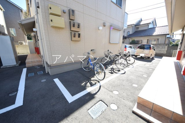 【その他共用部分】 | ラテールC棟 | 自転車とめられます！