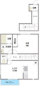 【間取り】 | 使いやすい1LDKの間取りです！