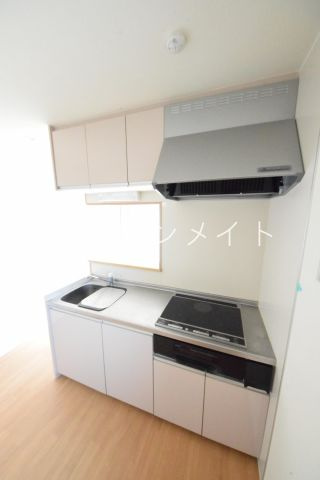 【キッチン】 | ラテールC棟 | お料理しやすいキッチンです