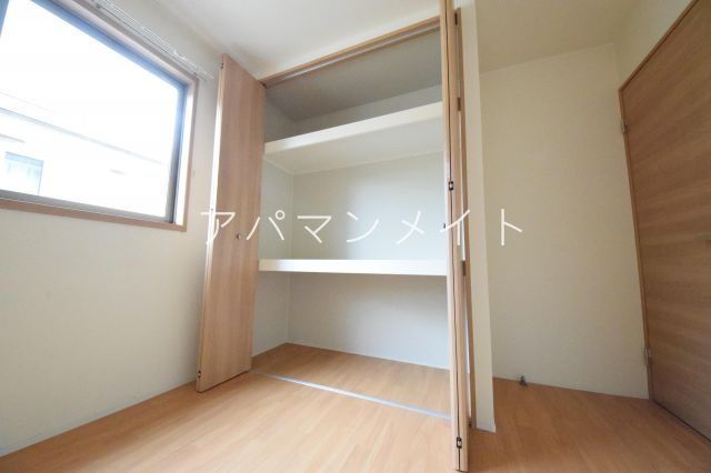 【収納】 | ラテールC棟 | 収納のためのスペースです