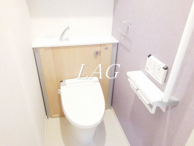 【トイレ】 | グランディール | トイレです。