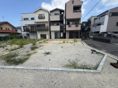 【外観】 | 堀上町　新築分譲住宅　全４区画 | 全室収納有！家族の思い出も大切に保管出来て嬉しいですね♪収納場所に困らず綺麗な室内を保てそうですね！ 