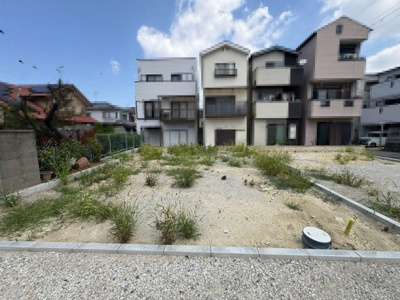 【外観】 | 堀上町　新築分譲住宅　全４区画 | ２面採光の居室ありますよ♪明るく風通しの良い快適な室内に気分も自然と明るくなりますね！家族の笑顔も増えそうです♪