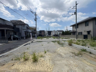 【外観】 | 堀上町　新築分譲住宅　全４区画 | 【南面バルコニーですよ】日当たり良好で洗濯物がよく乾きますね！