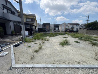 【外観】 | 堀上町　新築分譲住宅　全４区画 | 万代堺深井店まで徒歩４分♪コノミヤ深井店まで徒歩９分♪毎日のお買い物に便利ですね！その日の特売日などでスーパーを選べますね♪