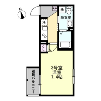 【間取り】 | チャオ本厚木