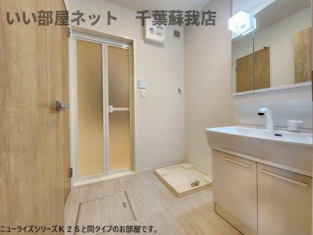 ヒカルサ市原五井の洗面所|使いやすい洗面所です