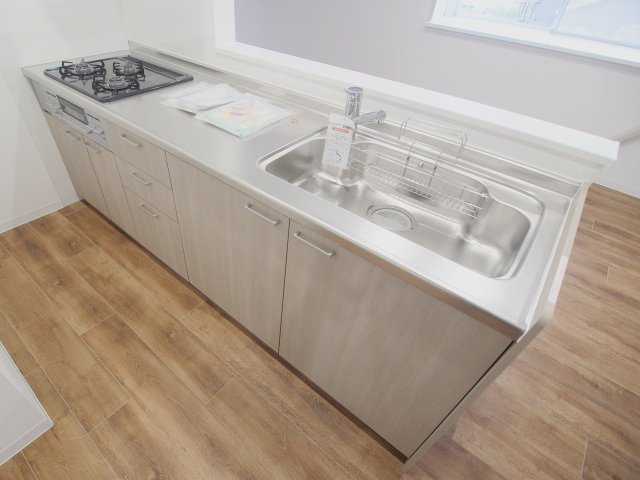 第3コーポ岡村のキッチン