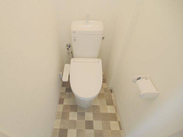 第3コーポ岡村のトイレ