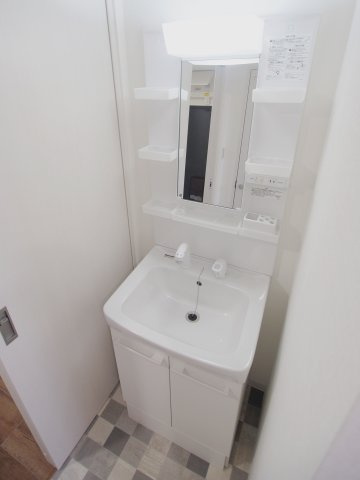 第3コーポ岡村の洗面所