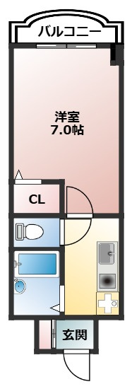 【間取り】 | ノルデンハイム小松
