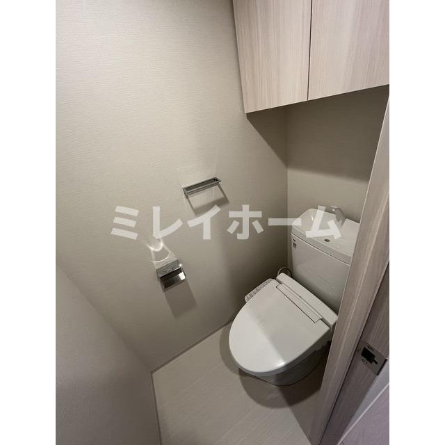 ブランシエスタ北品川のトイレ
