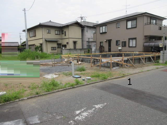 【仲介手数料無料】新築戸建　東松山市松本町1-2-6付近