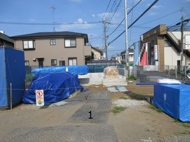 【仲介手数料無料】新築戸建　東松山市松本町1-2-6付近