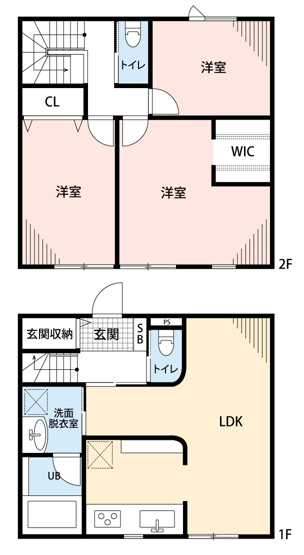 【間取り】 | ＥＸＳＴＹＬＥ　Ｉｄａｃｈｏ