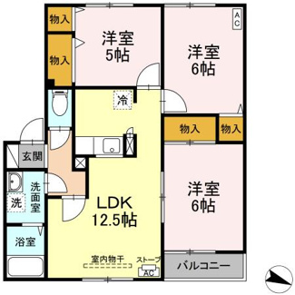 【間取り】 | ハイセレールはまなす