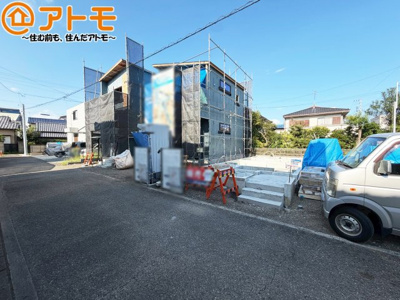 【外観】 | 葵区沓谷4期　新築戸建　1号地