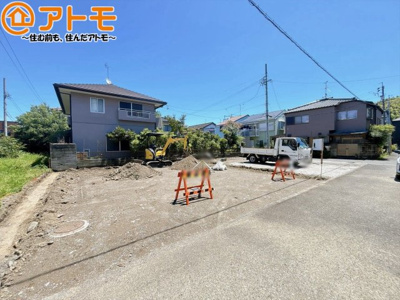 【外観】 | 葵区沓谷4期　新築戸建　1号地