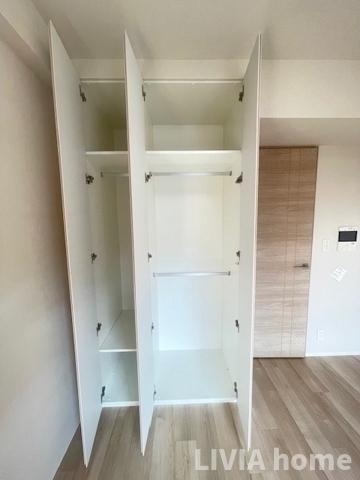 品川区東品川４丁目の賃貸マンションの収納|同シリーズの参考写真です。実際の設備・内装は現況を優先とさせていただきます。