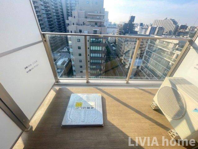 品川区東品川４丁目の賃貸マンションのバルコニー|同シリーズの参考写真です。実際の設備・内装は現況を優先とさせていただきます。