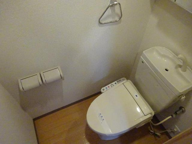 【トイレ】 | アビスタ北花田 | シャワー付トイレ