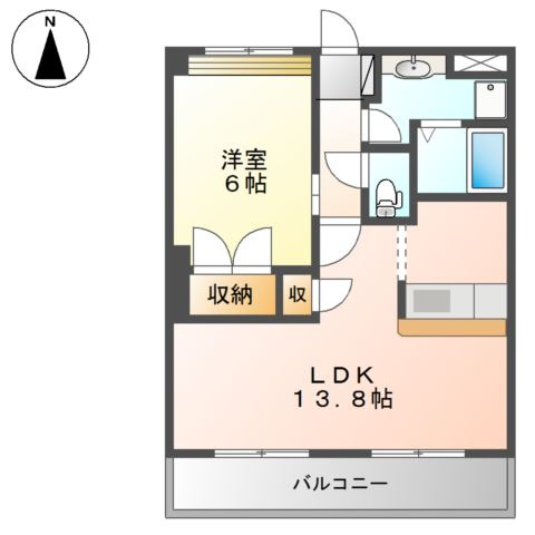 【間取り】 | アビスタ北花田
