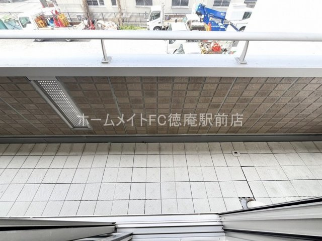 グランシャリオのバルコニー