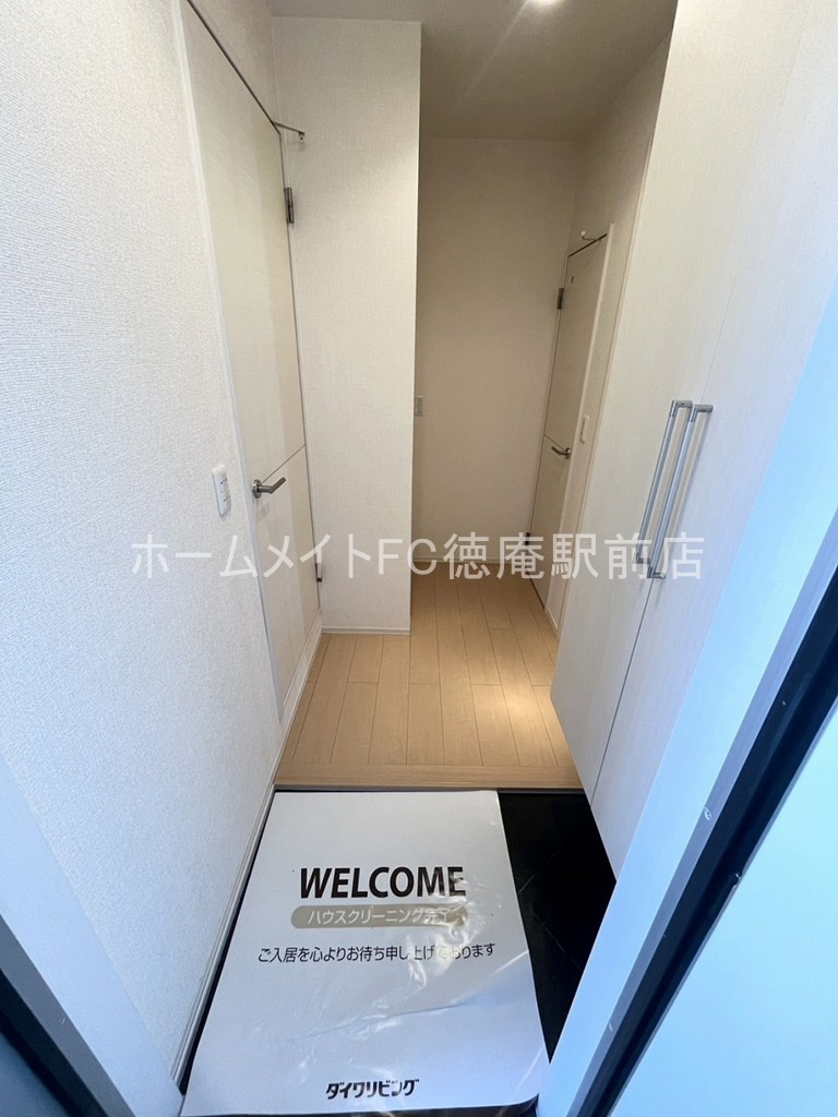 グランシャリオの玄関
