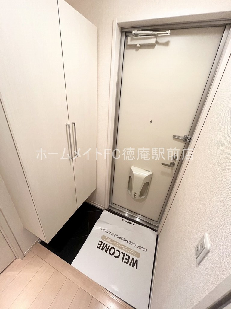 グランシャリオの玄関