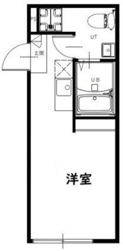 Holomua宝町の間取り