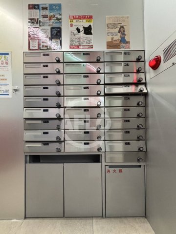 Felis北堀江（フェーリス北堀江）のその他共用部分|Felis北堀江（フェーリス北堀江）　メールボックス
