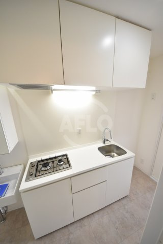 Felis北堀江（フェーリス北堀江）のキッチン|Felis北堀江（フェーリス北堀江）　システムキッチン