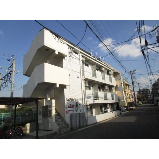 ラレーブ久地の外観