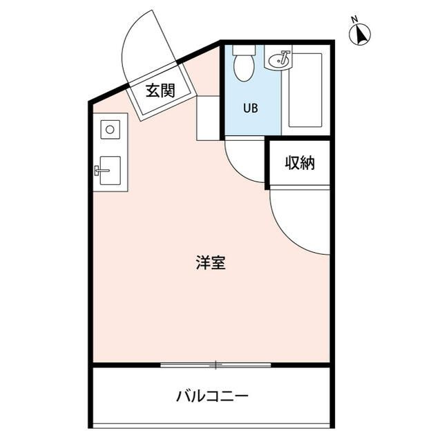 ラレーブ久地の間取り