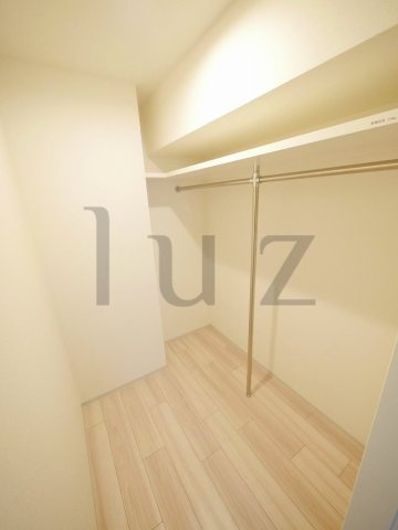 エルセレーノ横浜関内デューエの収納