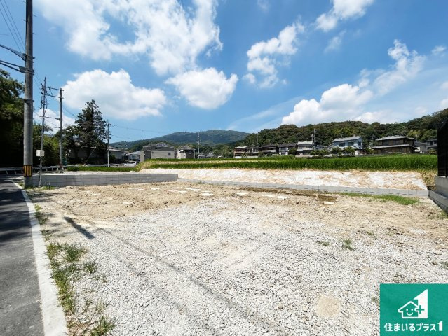 ●29(土)30(日)現地案内可能！　生駒市有里町　第3期　新築一戸建ての外観|現在の進捗状況です！順調に作業進行中、完成が待ち遠しいです！詳細の間取り等、お気軽にお問い合わせください！