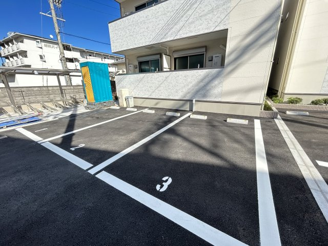 【駐車場】 | フジパレス泉大津ノース