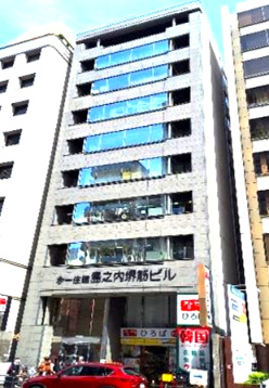 第一住建島之内堺筋ビルの外観