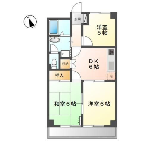 【間取り】 | ヴィレッジガーデン