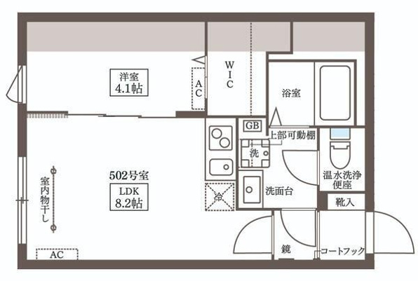 ＣＯＣＯＣＵＢＥ大井町Ⅱ