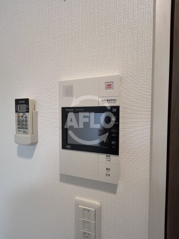 ミュプレ江坂(旧:ベルフェリーク江坂)のセキュリティ|ミュプレ江坂　インターホン