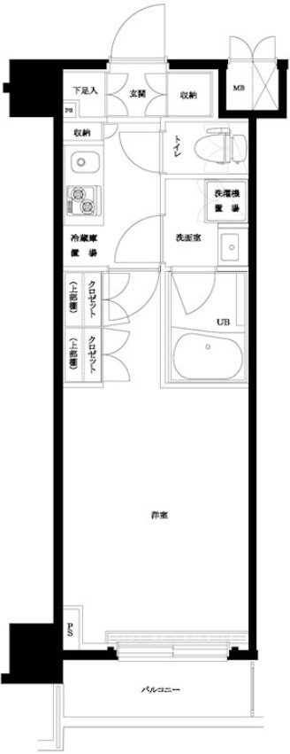 ルーブル練馬高野台参番館の間取り