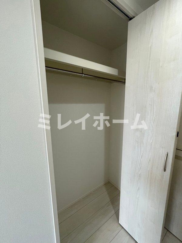 メイクス品川戸越パークプレイスの収納