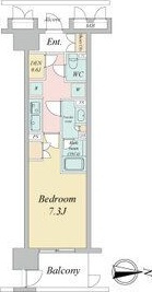 ラフィシア上前津の間取り