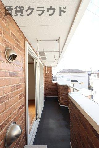 アクアパレスのバルコニー|暖かな日差しのふりそそぐバルコニー