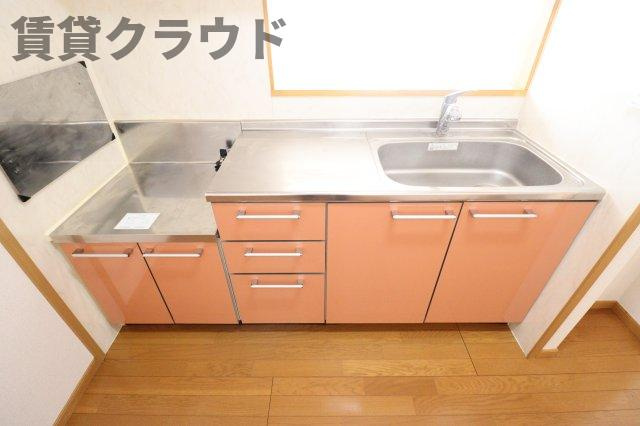 アクアパレスのキッチン|お料理しやすいキッチンです